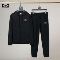 変わらない人気を誇る D&Gコピー ブランド 2026秋冬 楽に着用出来る ドルチェ＆ガッバーナ Dolce&Gabbana セットアップ上下 2色可選