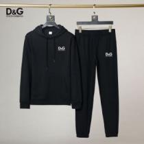 秋の定番 おしゃれな装い D&Gブランド 偽物 通販 2026秋冬 セットアップ上下 2色可選 超限定即完売 ドルチェ＆ガッバーナ Dolce&Gabbana