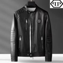 革ジャケット 上質 海外セレブ愛用 フィリッププレインコピー ブランド 2026秋冬 フィリッププレイン PHILIPP PLEIN