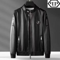 2026秋冬 フィリッププレイン PHILIPP PLEIN 今買い◎得 革ジャケット フィリッププレインブランド 偽物 通販 逸品