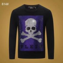フィリッププレインブランド コピー 超目玉 セーター 2026秋冬 フィリッププレイン PHILIPP PLEIN 優美なファー使い