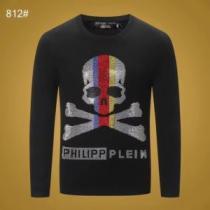 プルオーバー 編地切替デザイン フィリッププレインコピー ブランド 2026秋冬 フィリッププレイン PHILIPP PLEIN 大好評