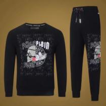 2026秋冬 フィリッププレイン PHILIPP PLEIN セットアップ上下 防寒機能ある フィリッププレイン偽物ブランド コスパ最高のプライス