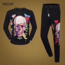 フィリッププレインスーパーコピー セットアップ上下 逸品 高級感ある 2026秋冬 フィリッププレイン PHILIPP PLEIN