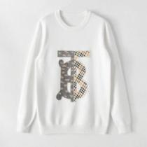 セーター 2026秋冬 数に限りがある バーバリーコピーブランド 2色可選 大好評 バーバリー BURBERRY 大花プリント 風合いの出る