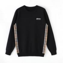 落ち着いた感覚 2026秋冬 バーバリー BURBERRY 2色可選 バーバリー偽物ブランド スタイリッシュ 袖ライン セーター ロゴパーカー