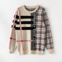 2色可選 2026秋冬 バーバリーブランドスーパーコピー バーバリー BURBERRY 長く愛用できる ニットウェア 程よい厚み おしゃれさ抜群パーカ