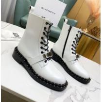 ジバンシー GIVENCHY 2色可選 ジバンシィコピー レザーシューズ靴 2026秋冬 変わらない人気を誇る クロスベルト 流行や季節に拘らないデザイン