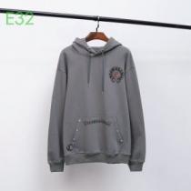 2026秋冬 パーカー 2色可選 男女兼用パーカー スタイリッシュ クロムハーツブランド 偽物 通販 クロムハーツ CHROME HEARTS 韓国の人気