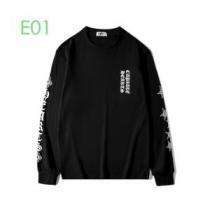 クロムハーツスーパーコピー 激安 当店ランキング1位常連 2026秋冬 クロムハーツ CHROME HEARTS プルオーバーパーカー 定番無地パーカー 2色可選 オリジナルプリント