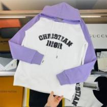 ディオールコピー 高級感漂わせる 2026秋冬 ディオール DIOR パーカー 2色可選 オリジナルプリント おしゃれさ抜群パーカ