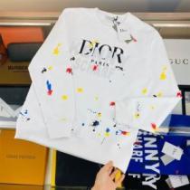 定番のアイテム 2026秋冬 プルオーバーパーカー ディオール DIOR ディオールブランド 偽物 通販 オリジナルプリント 3色可選