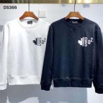 2026秋冬 ディースクエアード DSQUARED2 早くも完売している ディースクエアードブランド コピー  2色可選 プルオーバーパーカー 秋着用 オリジナルプリント