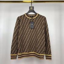洗練を十分に演出する セーター 2026秋冬 フェンディブランドスーパーコピー フェンディ FENDI プリント柄 適度な厚み
