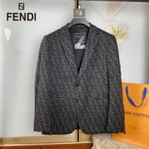 2026秋冬 フェンディ FENDI 定番のアイテム フェンディブランド コピー スーツ レジャー 花プリントデザインジャケット おしゃれな装い