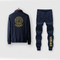2026秋冬 セットアップ上下 3色可選 ヴェルサーチスーパーコピー 人気販売中 ヴェルサーチVERSACE 中わたジャケット