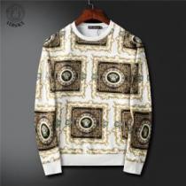 2026秋冬 ヴェルサーチVERSACE プルオーバーパーカー 3色可選 人気新品★超特価★ ロゴパーカー おしゃれさ抜群パーカ ヴェルサーチブランドコピー