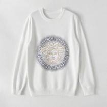 2026秋冬 高級感ある ヴェルサーチVERSACE 2色可選 オシャレロゴパーカー 秋の定番 ヴェルサーチスーパーコピー 激安 プルオーバーパーカー