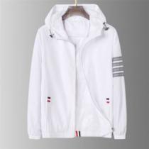3色可選 魅力ファッション ジャケット シンプルなデザイン 2026秋冬 トムブラウン THOM BROWNE トムブラウンコピー ブランド フード付きコート