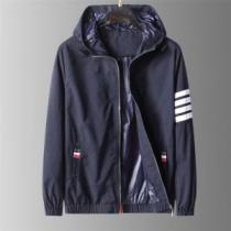 3色可選 魅力ファッション ジャケット シンプルなデザイン 2026秋冬 トムブラウン THOM BROWNE トムブラウンコピー ブランド フード付きコート