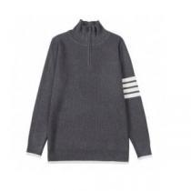セーター リブ付 2色可選 人気新品★超特価★ 2025秋冬 トムブラウン THOM BROWNE トムブラウンブランド コピー 防寒