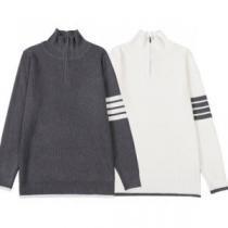 セーター リブ付 2色可選 人気新品★超特価★ 2025秋冬 トムブラウン THOM BROWNE トムブラウンブランド コピー 防寒