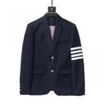 上質 ブルゾン ポケット付 選べる極上 2026秋冬 トムブラウン THOM BROWNE トムブラウンブランド 偽物 通販 スナップ止め仕様