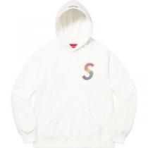 パーカー 2色可選 男女兼用パーカー 秋の定番 シュプリーム SUPREME シュプリームブランド 偽物 通販2026秋冬 完売品！