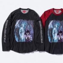 欧米韓流/雑誌  シュプリーム SUPREME オリジナルプリント 厚手の生地 プルオーバーパーカー シュプリーム偽物ブランド 2026秋冬 