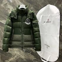モンクレールブランド コピー サイズ豊富 着心地よい 2026秋冬 モンクレール MONCLER メンズ ダウンジャケット フード部分は取り外し可能