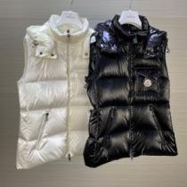 2026秋冬 モンクレールコピー モンクレール MONCLER 首胸ロゴ 肌触りの気持ちい? 2色可選 ダウンジャケット ベスト 着心地 の良い