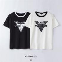衿裏配色 2026春夏 半袖Tシャツ  ルイ ヴィトン LOUIS VUITTON ルイ ヴィトンスーパーコピー 存在感のある 2色可選 オリジナル