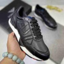 アルマーニ ARMANI 滑りにくい 履き心地のいい アルマーニブランド 偽物 通販 2026秋冬 今買い◎得 カジュアルシューズ コスパ最高のプライス 汚れも目立ちにくい