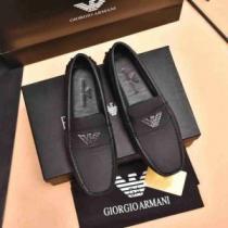 2026秋冬 アルマーニ ARMANI 底にラバーが貼ってある デザイン性の高い カジュアルシューズ 軽い履き心地 ポップ 脱ぎ履きしやすい/着脱しやすい アルマーニブランド コピー