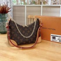 2026秋冬 ルイ ヴィトン LOUIS VUITTON ルイ ヴィトンブランド コピー 追跡あり☆入手困難!! ショルダーバッグ ダブルファスナー使用 高級感を備えている 2色可選.49.