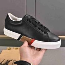 2026秋冬 カジュアルシューズ 2色可選 飽きの来ない バーバリー BURBERRY フラットシューズ 機能性?耐久性抜群 バーバリースーパーコピー 激安 ファッション 人気 流行を超えた定番シューズ