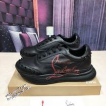 クリスチャンルブタンスーパーコピー 激安 クリスチャンルブタン Christian Louboutin  すべり防止 2色可選 ランニングシューズ 2026秋冬 クッション性 ロードジョグ 魅力ファッション