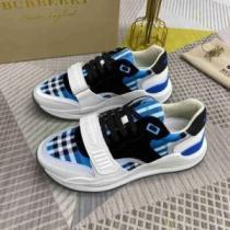 2026秋冬 バーバリー BURBERRY ギンガム 人気商品登場 バーバリーブランド コピー 足馴染みのいい ジョギング 2色可選 ランニングシューズ 飽きの来ない