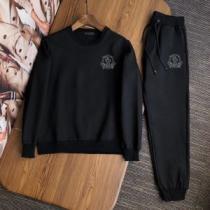 希少価値大！ 2026秋冬 モンクレールコピーブランド モンクレール MONCLER セットアップ上下 リブ付 シンプルなデザイン
