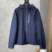 モンクレールスーパーコピー 高級感ある 2色可選 シンプルなデザイン 2026秋冬 ブルゾン モンクレール MONCLER フード付きコート