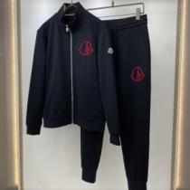 2026秋冬 モンクレールブランド コピー モンクレール MONCLER 人気商品登場 ポケット付 セットアップ上下 2色可選 風合いの出る