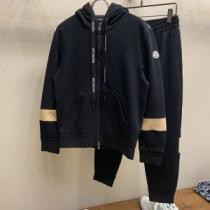 2025秋冬 人気ブランド モンクレール MONCLER モンクレールスーパーコピー 激安 2色可選 セットアップ上下 厚手 楽に着用出来る