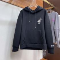 2026秋冬 クロムハーツブランド コピー ジップパーカー クロムハーツ CHROME HEARTS セール中 パーカー 3色可選 程よい厚み