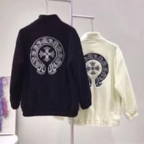 クロムハーツブランドコピー 2026秋冬 クロムハーツ CHROME HEARTS 売れ筋のいい ジャケット 2色可選 セーター しっかり暖かな感じ 楽に着用出来る