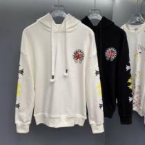 高級感ある 2026秋冬 クロムハーツ CHROME HEARTS パーカー 2色可選 プリントパーカ 程よい厚み クロムハーツコピーブランド
