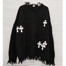 2026秋冬 注目のアイテム クロムハーツブランドスーパーコピー セーター 2色可選 クロムハーツ CHROME HEARTS 春先まで使える おしゃれな装い
