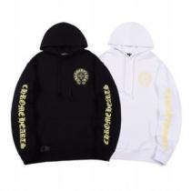 クロムハーツブランド 偽物 通販 2026秋冬 カップルペアルック 秋の定番 クロムハーツ CHROME HEARTS パーカー 2色可選 一味違うケーブル編みが魅力満点