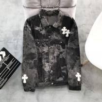 2026秋冬 上品に着こなせ クロムハーツ CHROME HEARTS デニムジャケット クロムハーツ偽物ブランド 満足できるコート 人目を惹くデザイン