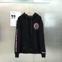 争奪戦必至 2025秋冬 クロムハーツブランドスーパーコピー クロムハーツ CHROME HEARTS パーカー ロゴパーカー 秋の定番