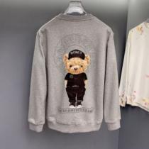 クロムハーツ偽物ブランド 人目を惹くデザイン 2021秋冬 春先まで使える クロムハーツ CHROME HEARTS プルオーバーパーカー 完成度の高い逸品 飽きのこないデザイン